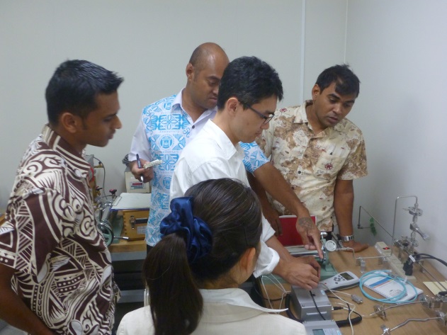 Barometer calibration